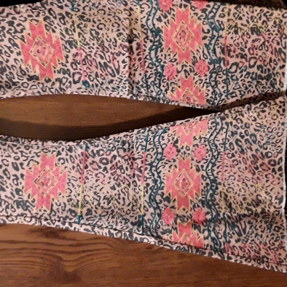 NWT Lucky & Blessed flares - Picture 3 of 5